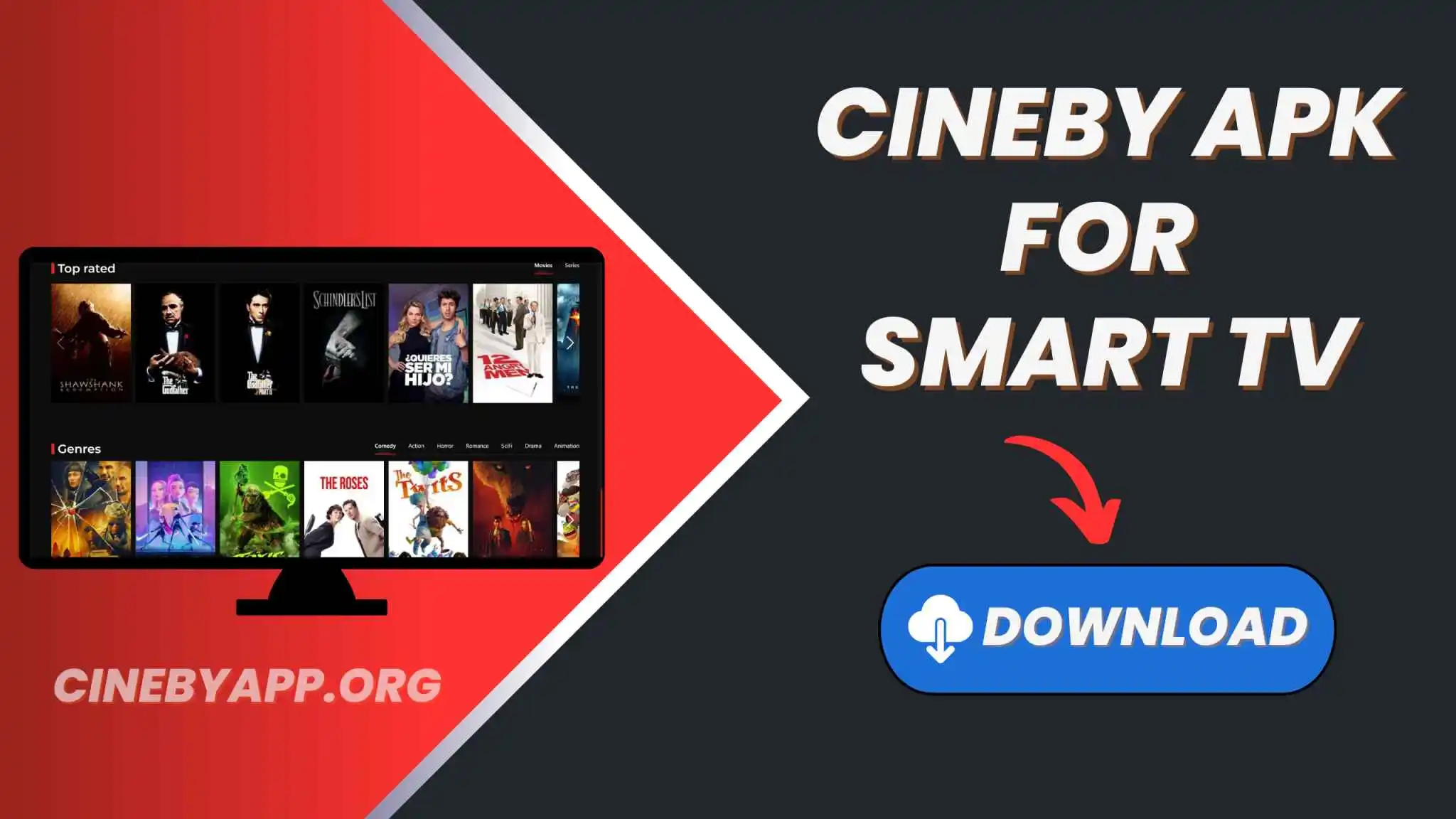 Cineby APK For Smart TV