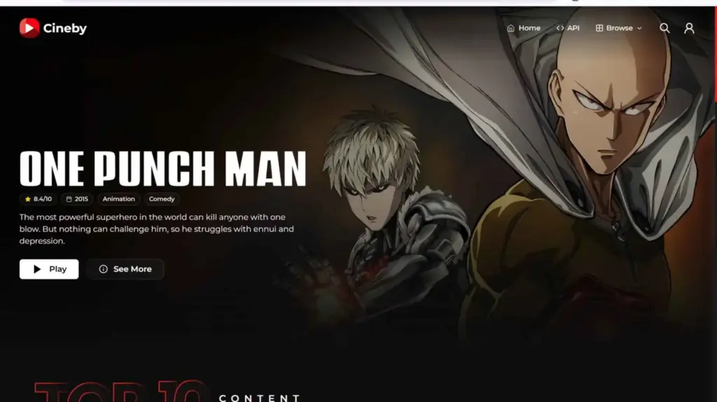 Method 1 Use Cineby Web on PC