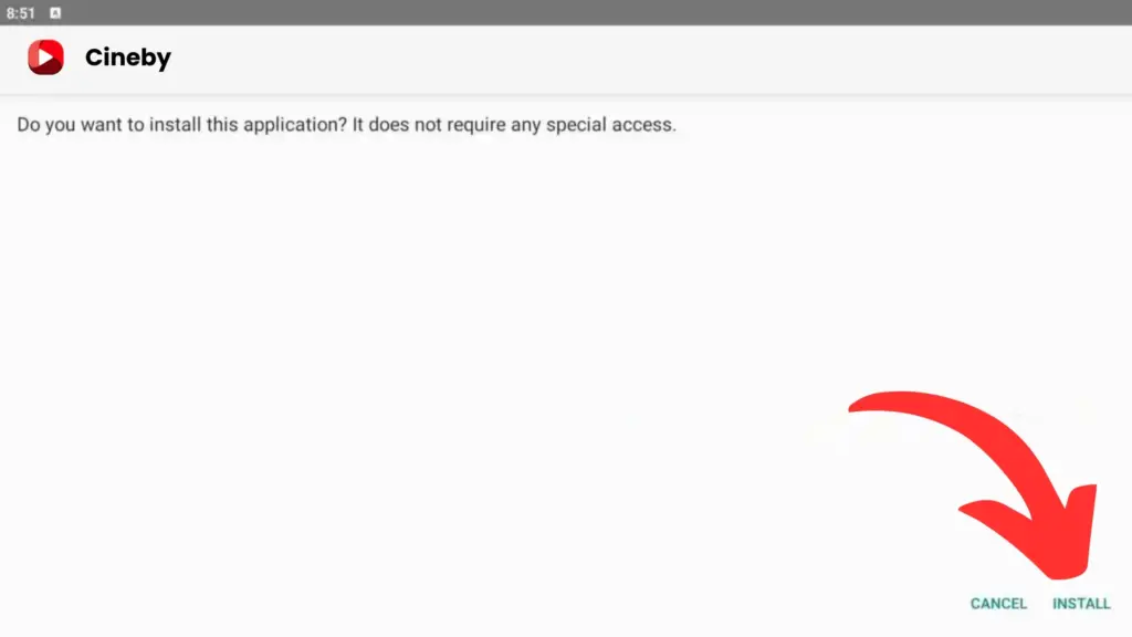 Method 2 Install Cineby APK on PC