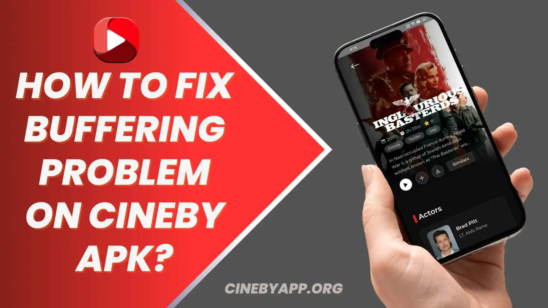 How to Fix Buffering Problem on Cineby APK